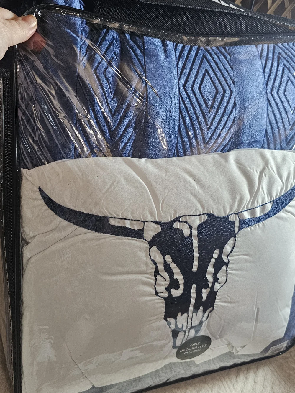 Wrangler plush comforter